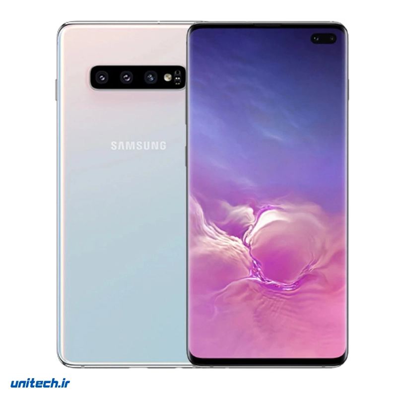 گوشی موبایل سامسونگ مدل Galaxy S10 Plus SM G975F DS دو سیم کارت ظرفیت 1 ترابایت PO7Q6D